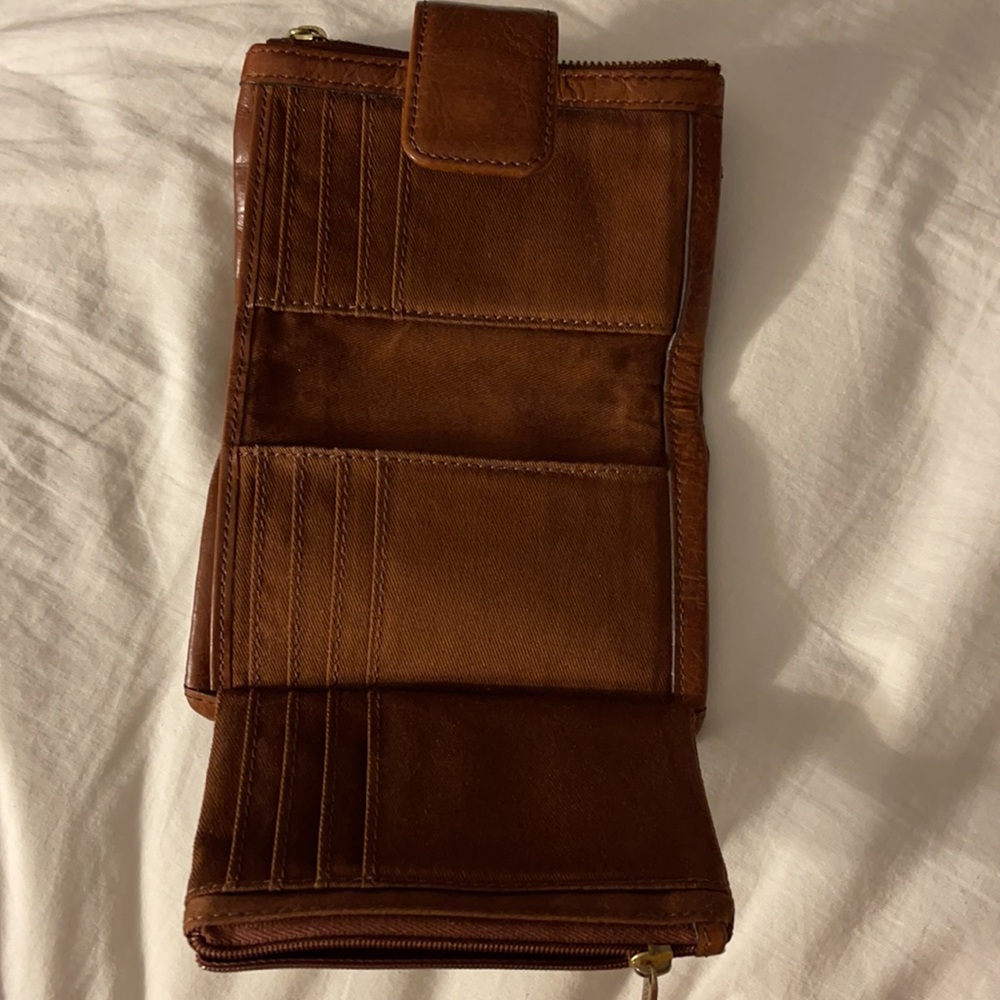 FÓSIL Wallet light brown in very good conditions - Picture 4 of 4